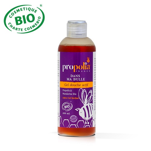 Propolia økologisk Propolis Mandarin Shower Gel