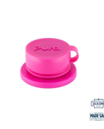 Pura    Big Mouth Silikone Låg Pink   Sport Top