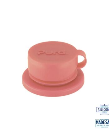 Pura    Big Mouth Silikone Låg Rosa   Sport Top
