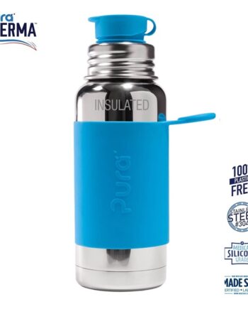 Pura    Therma Sportsflaske Big Mouth  Aqua 475ml