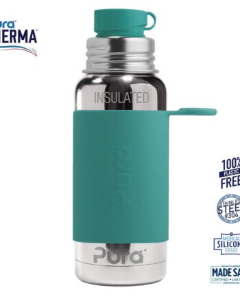 Pura    Therma Sportsflaske Big Mouth  Moss 475ml