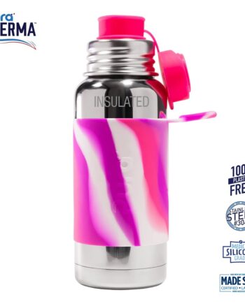 Pura    Therma Sportsflaske Big Mouth  Pink Swirl 475ml