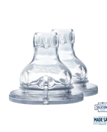 Pura    Kiki Sipper Spouts Baby Silikone Flaskesutter 6  Mdr  2 Pak   Xl Fast Flow