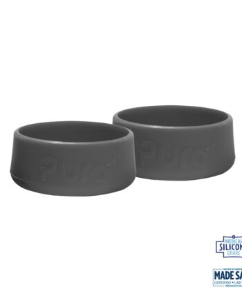 Pura  Kiki   Silikone Bumpers   Grey