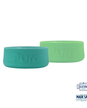 Pura  Kiki   Silikone Bumpers   Mint   Moss