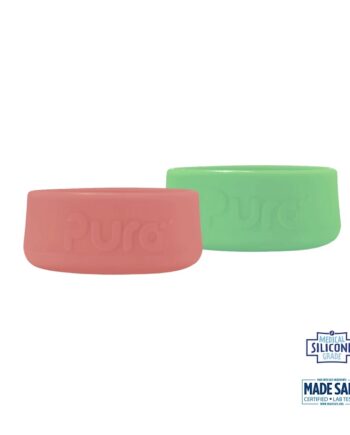 Pura  Kiki   Silikone Bumpers   Rosa   Moss