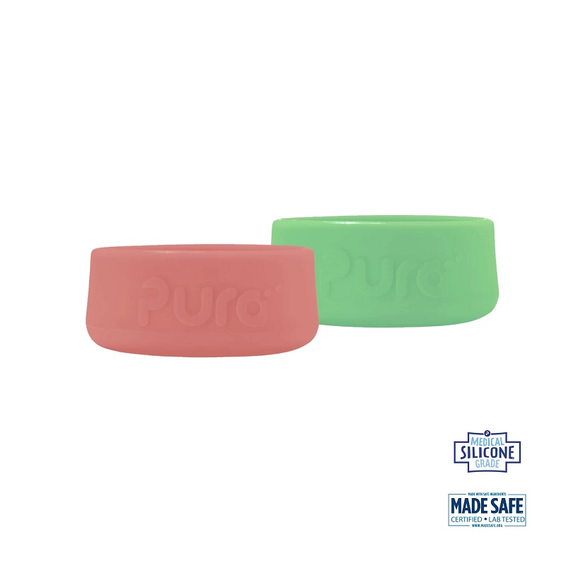 Pura Kiki Silikone Bumpers Rosa Moss