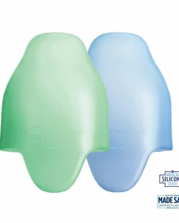 Pura  Kiki   Baby Sutteflaske Silikone Cover   Baby Blue   Green