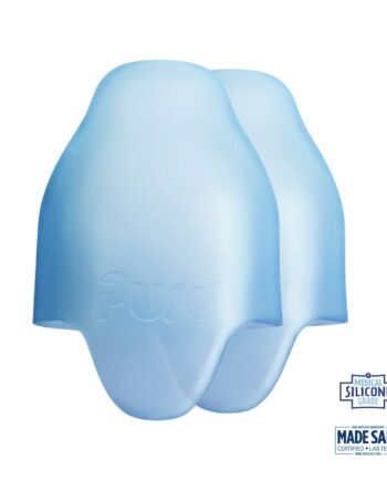 Pura  Kiki   Baby Sutteflaske Silikone Cover   Baby Blue