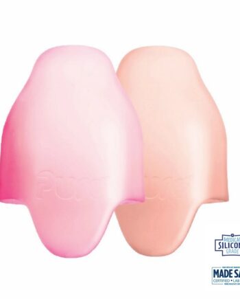 Pura  Kiki   Baby Sutteflaske Silikone Cover   Pink   Peach