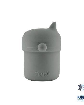 Pura    My My Sippy Cup   Grey