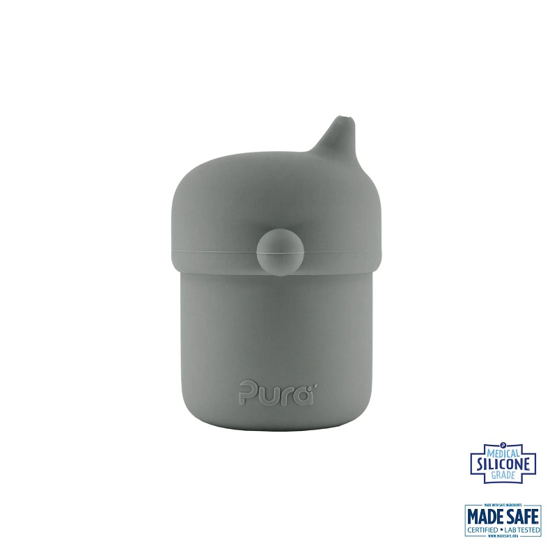 Pura My My Sippy Cup Grey