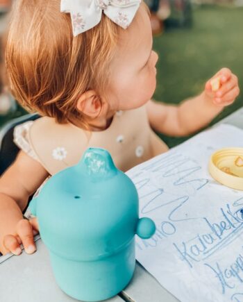 Pura    My My Sippy Cup   Mint