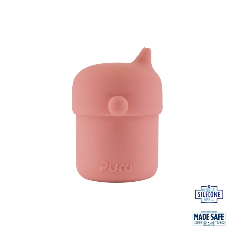 Pura My My Sippy Cup Rosa
