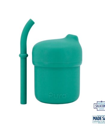 Pura    My My Straw Cup   Mint