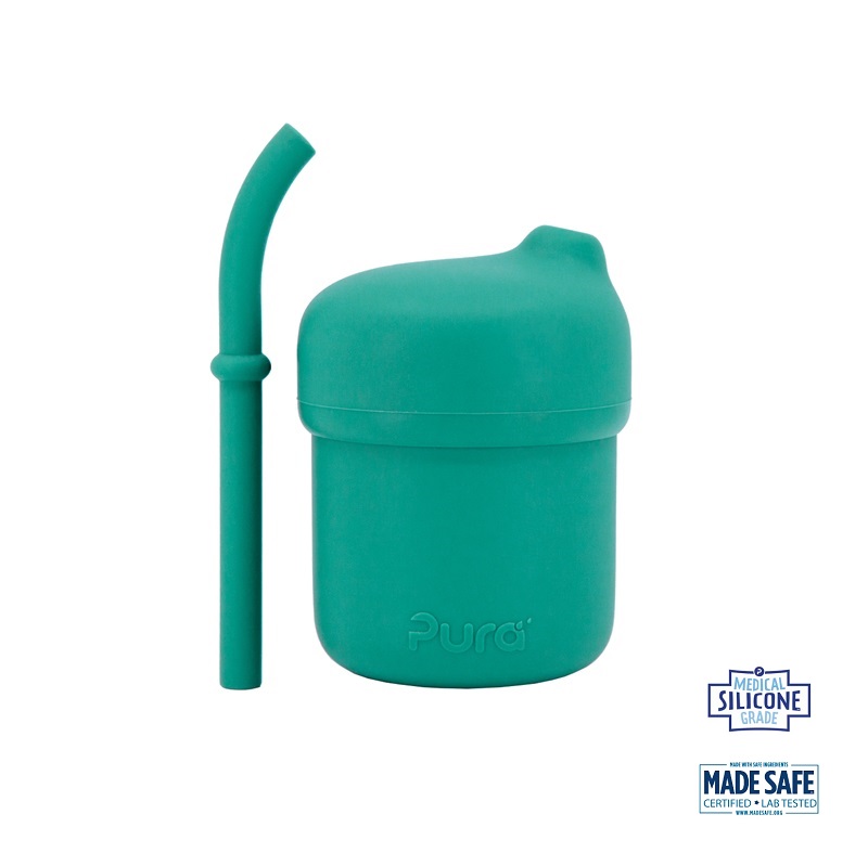 Pura My My Straw Cup Mint