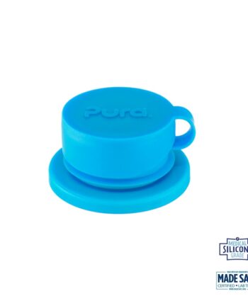 Pura    Big Mouth Silikone Låg Aqua   Sport Top