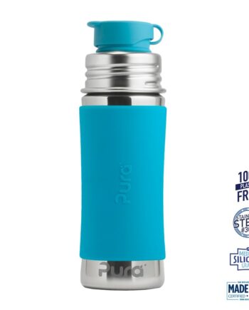 Pura    Big Mouth Sportsflaske Aqua 325ml