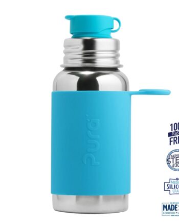 Pura    Big Mouth Sportsflaske Aqua 550ml