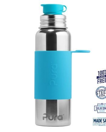 Pura    Big Mouth Sportsflaske Aqua 850ml