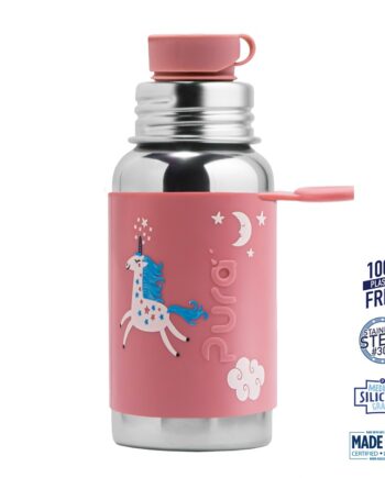 Pura    Big Mouth Sportsflaske Enhjørning 550ml