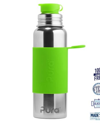 Pura    Big Mouth Sportsflaske Lime 850ml
