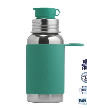 Pura    Big Mouth Sportsflaske Mint 550ml
