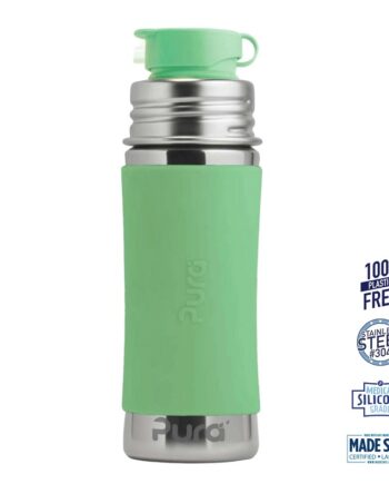 Pura    Big Mouth Sportsflaske Moss 325ml