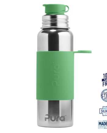 Pura    Big Mouth Sportsflaske Moss 850ml