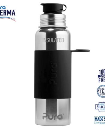 Pura    Therma Sportsflaske Big Mouth  Black 650ml