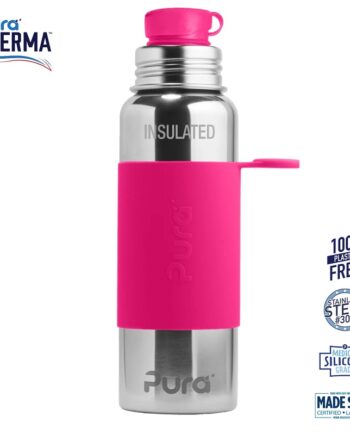 Pura    Therma Sportsflaske Big Mouth  Pink 650ml