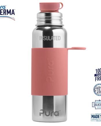 Pura    Therma Sportsflaske Big Mouth  Rosa 650ml