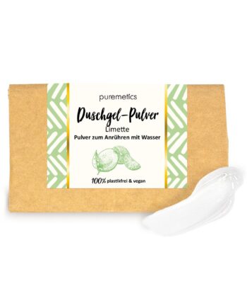 Puremetics   Diy Duschgel Pulver   Lime