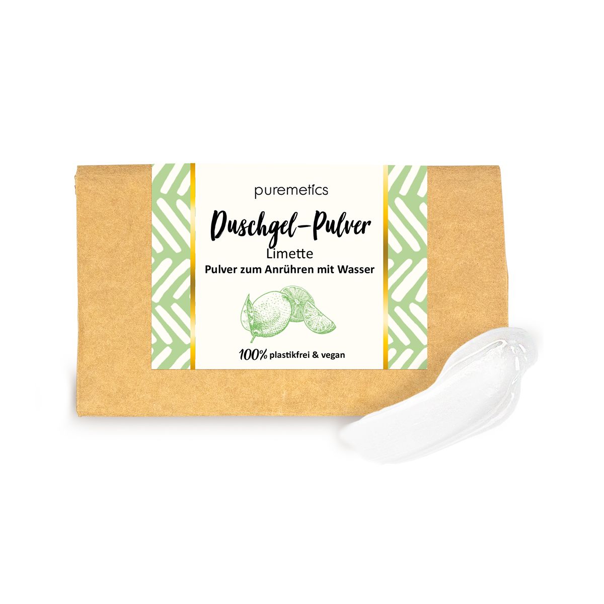 Puremetics Diy Duschgel Pulver Lime