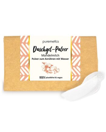 Puremetics   Diy Duschgel Pulver   Mandel