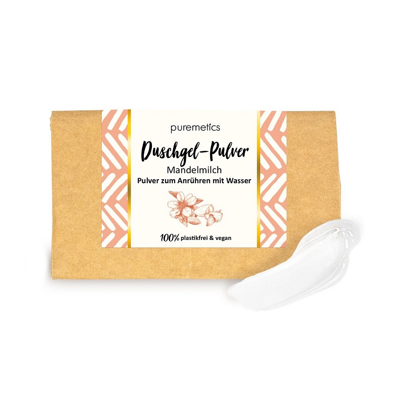 Puremetics Diy Duschgel Pulver Mandel