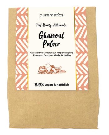 Puremetics   Ghassoul Pulver