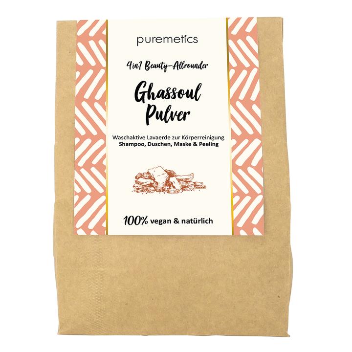 Puremetics Ghassoul Pulver