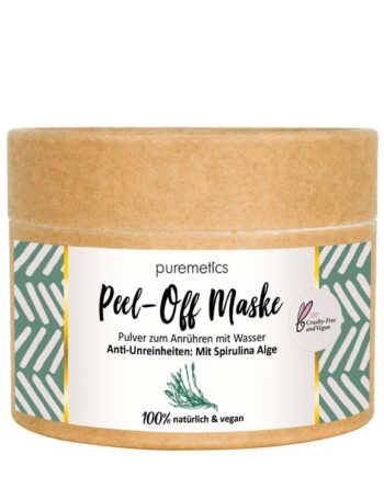 Puremetics   Peel Off Maske Spirulina Alge