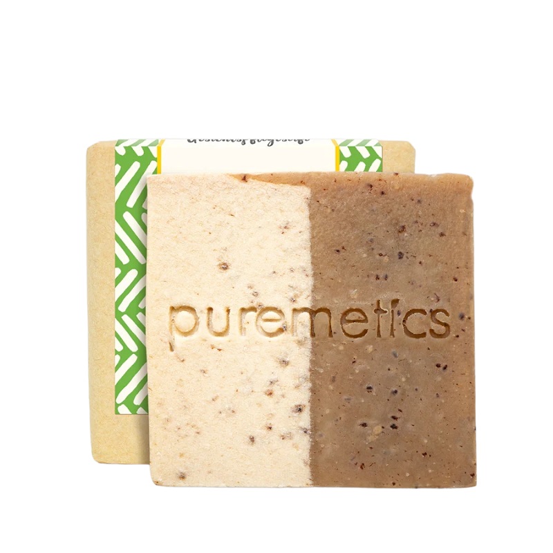 Puremetics Ansigtsplejende Sæbebar Hamp