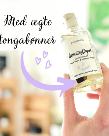 Puremetics   Ansigtspleje Olie   Duftfri