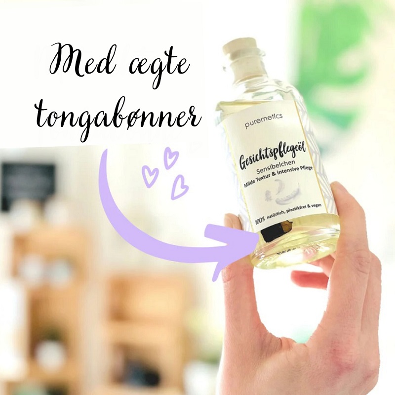 Puremetics Ansigtspleje Olie Duftfri