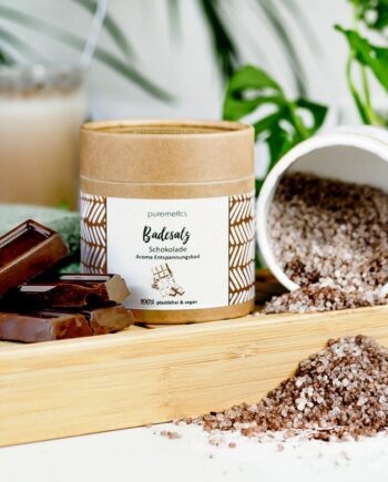 Puremetics   Badesalt   Chokolade