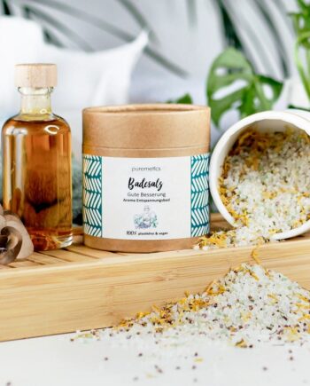 Puremetics   Badesalt   Relax Mix