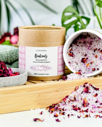 Puremetics   Badesalt   Rose