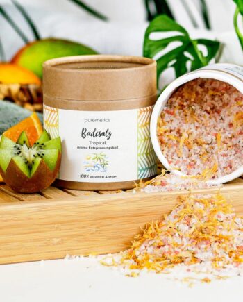 Puremetics   Badesalt   Tropical