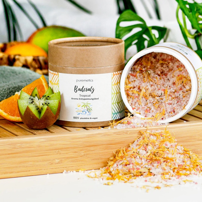 Puremetics Badesalt Tropical