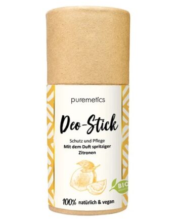 Puremetics   Deo Stick Zitrone