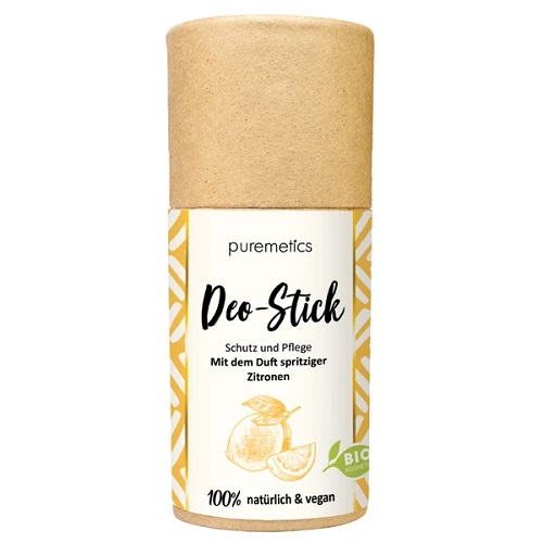 Puremetics Deo Stick Zitrone
