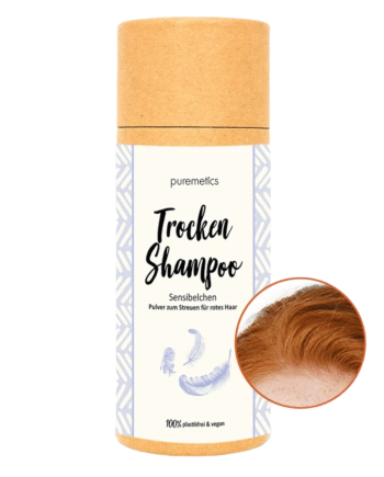 Puremetics   Tørshampoo Til Rødt Hår   Duftfri